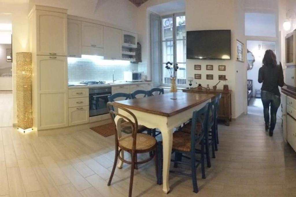 Via Po - Big Appartment トリノ エクステリア 写真